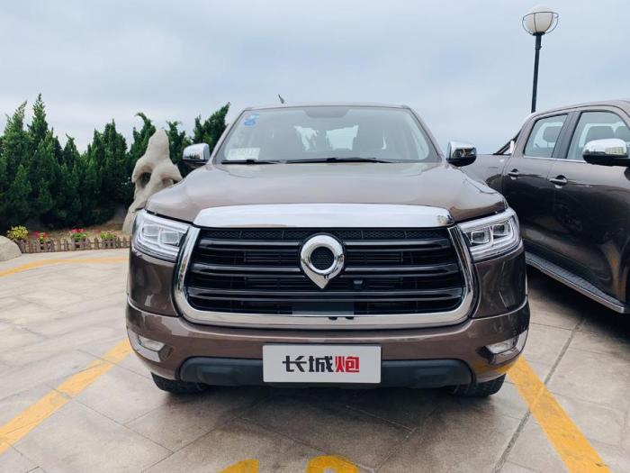 即将量产的长城炮越野版皮卡,长城炮皮卡新款试驾