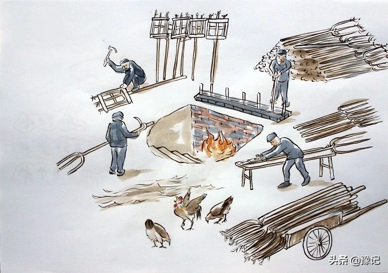 麦收农具,古老麦收农具大全