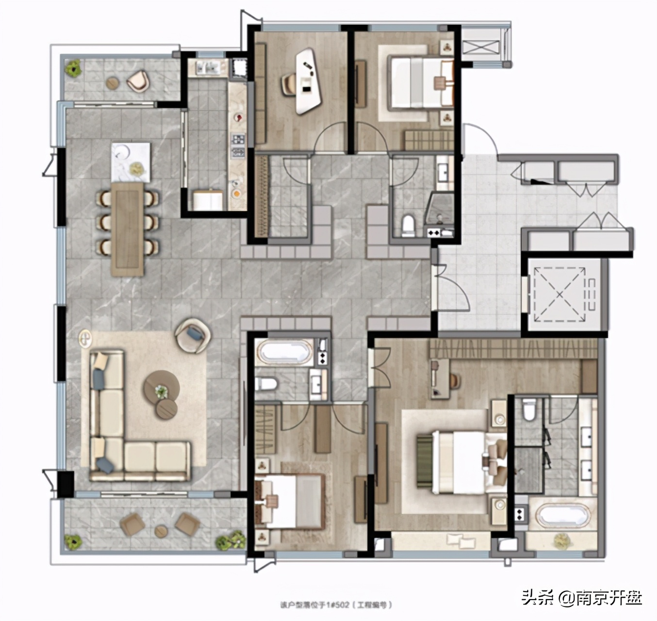 最高6.4万/㎡！南京单价最贵的房子曝光