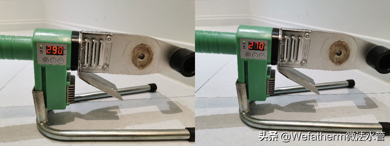 ppr大型热熔管怎样焊接视频,ppr热熔管焊接错误怎么改正