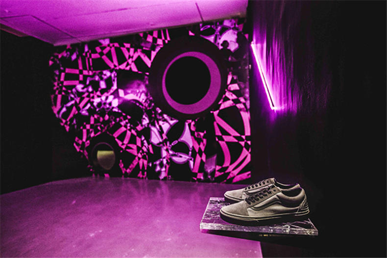 vans万圣节限定款鞋,vanssk8-hi经典款