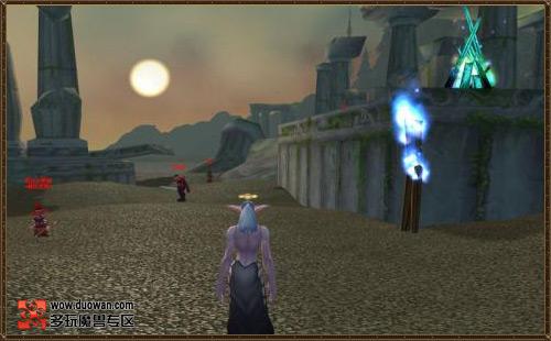 魔兽世界暗夜要塞副本入口在哪,魔兽世界奥达曼副本入口在哪