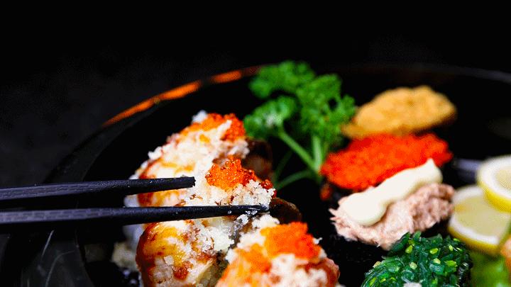 最便宜的外卖寿司,人均40块钱的寿司店