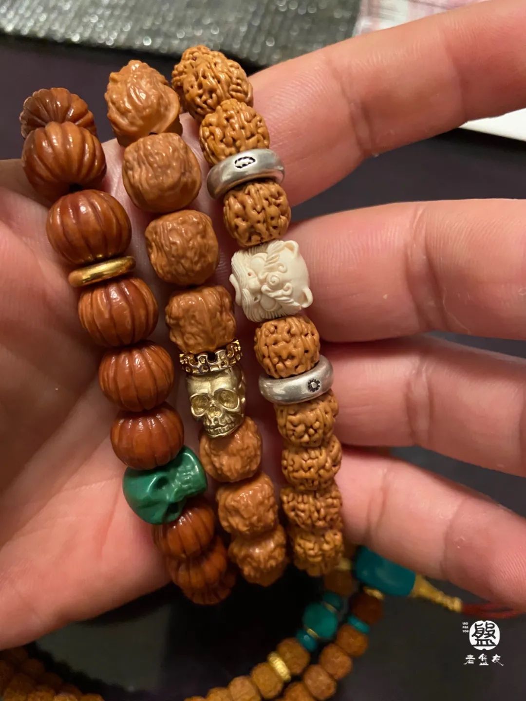 星月手串单圈多少颗对照表,女士单圈戴多大珠子手串合适