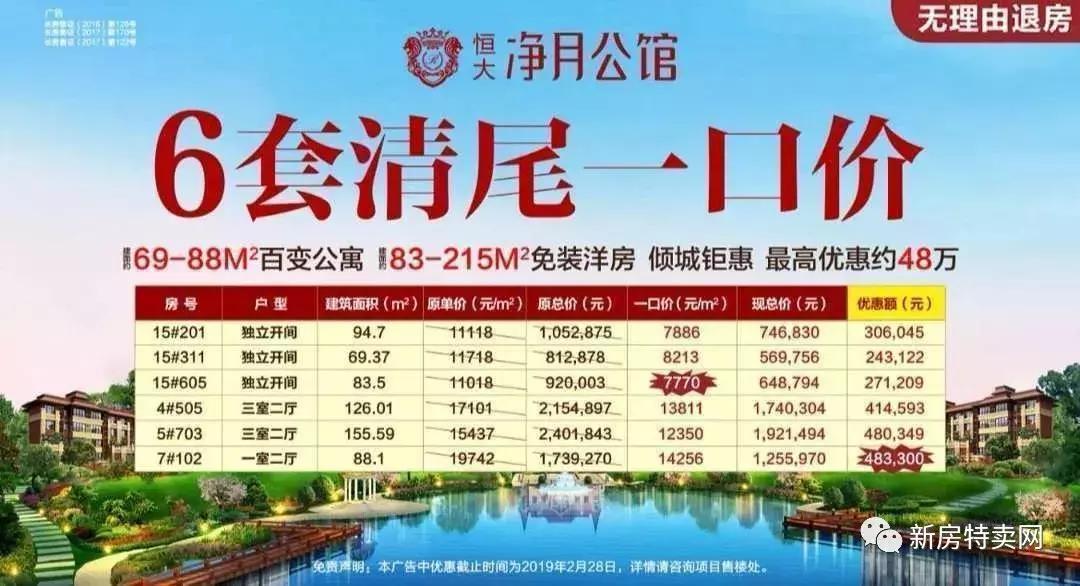 恒大全国楼盘优惠活动,长春恒大楼盘春节优惠