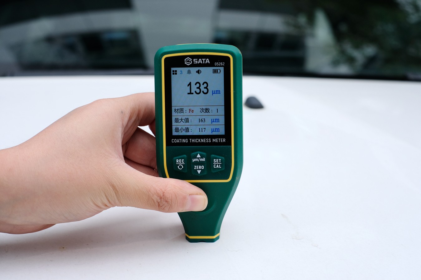 小配件让你练就火眼金睛，SATA世达数码测厚仪体验感受