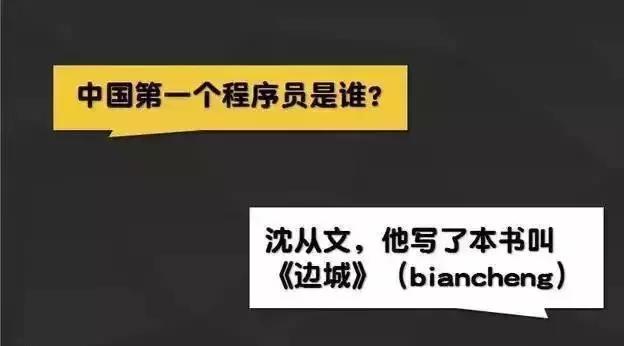 中国最牛的十个程序员,国内最厉害的几个程序员
