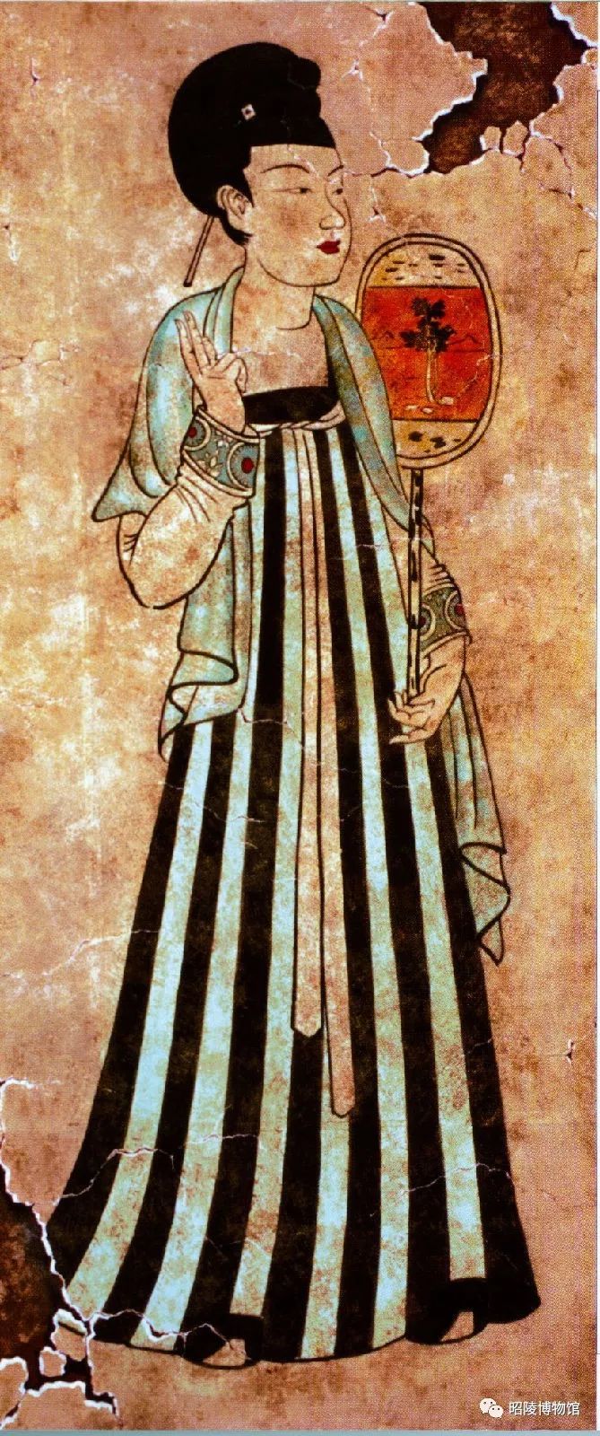 唐朝襦裙女,唐代襦裙装