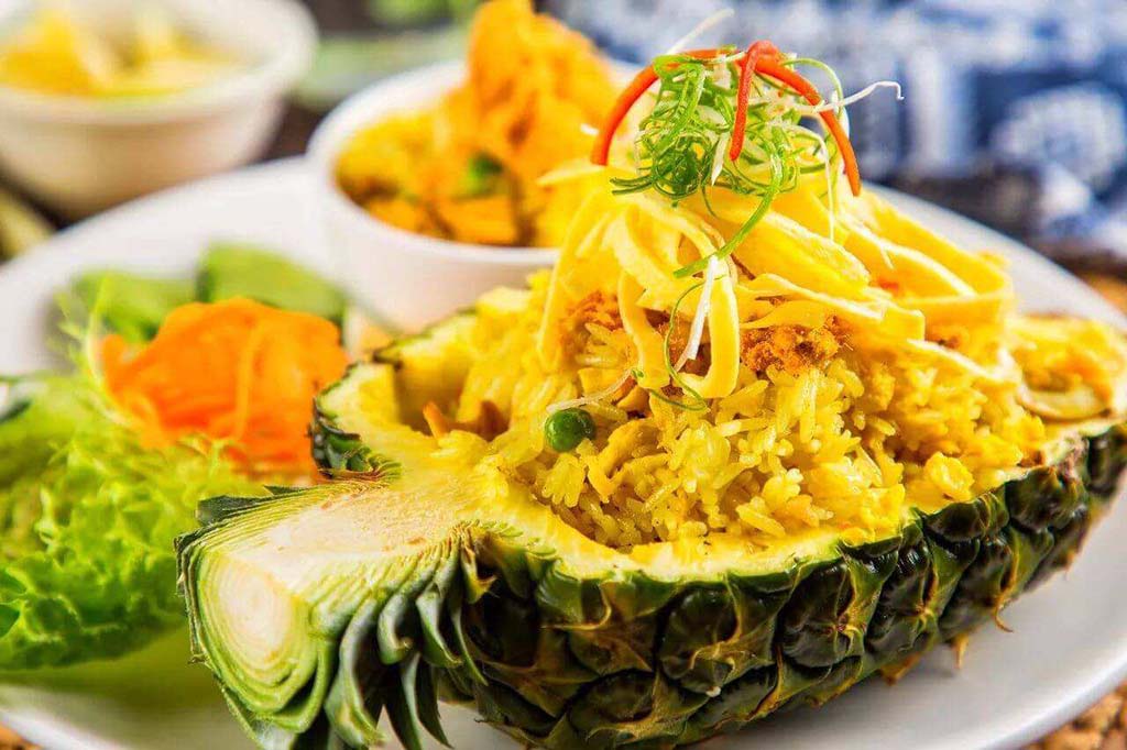 炒饭色香味俱全,色香味俱全的特色炒饭