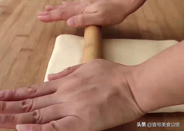 酥脆的蛋挞皮做法,蛋挞皮的制作方法视频教程