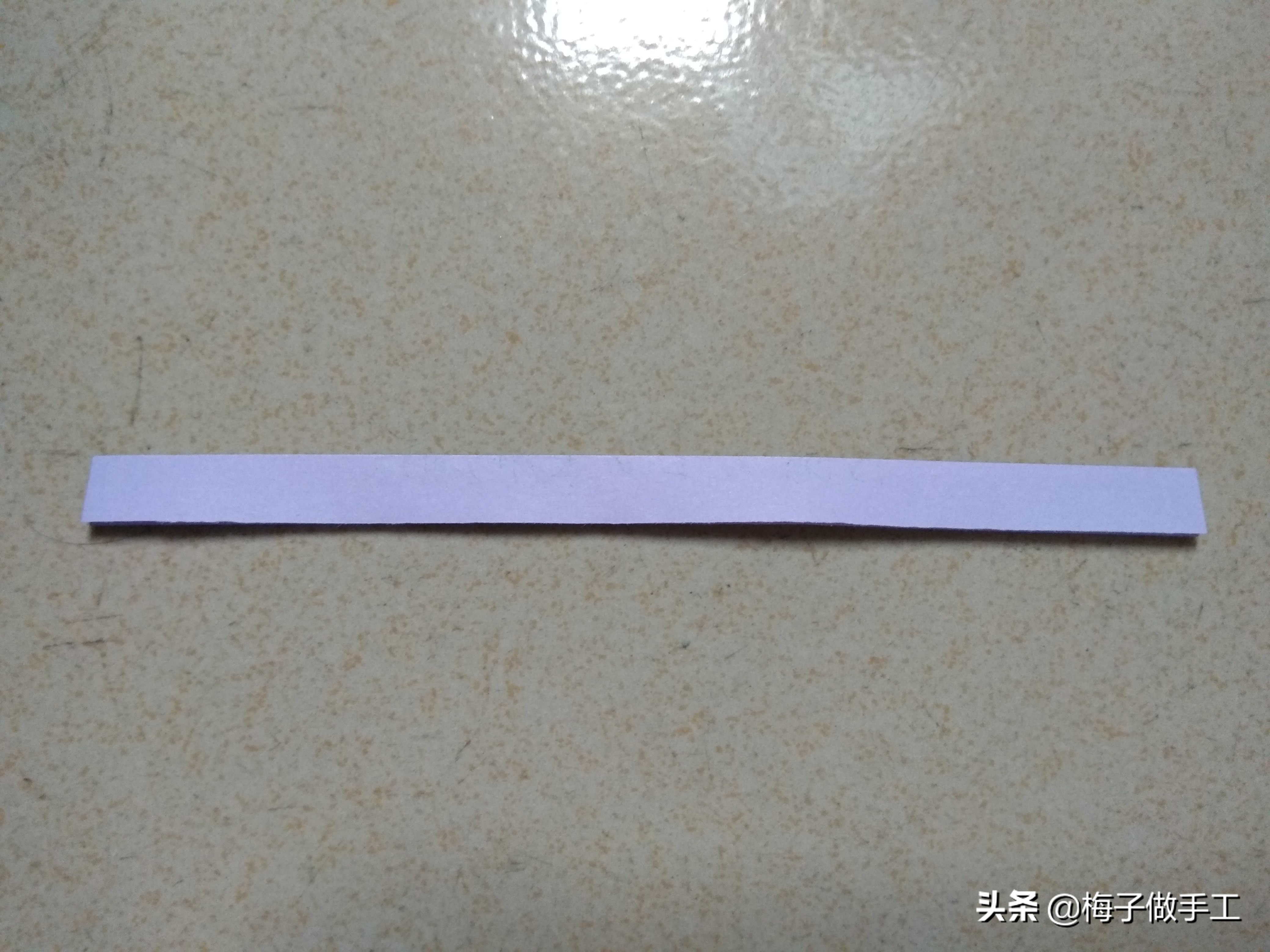 用纸折蝴蝶结戒指慢教程,如何折蝴蝶结戒指不用剪刀和胶水