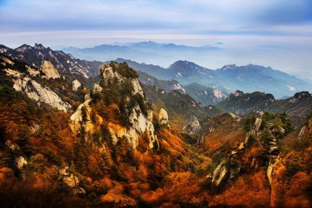 河南省平顶山市尧山风景区,平顶山尧山和洛阳老君山