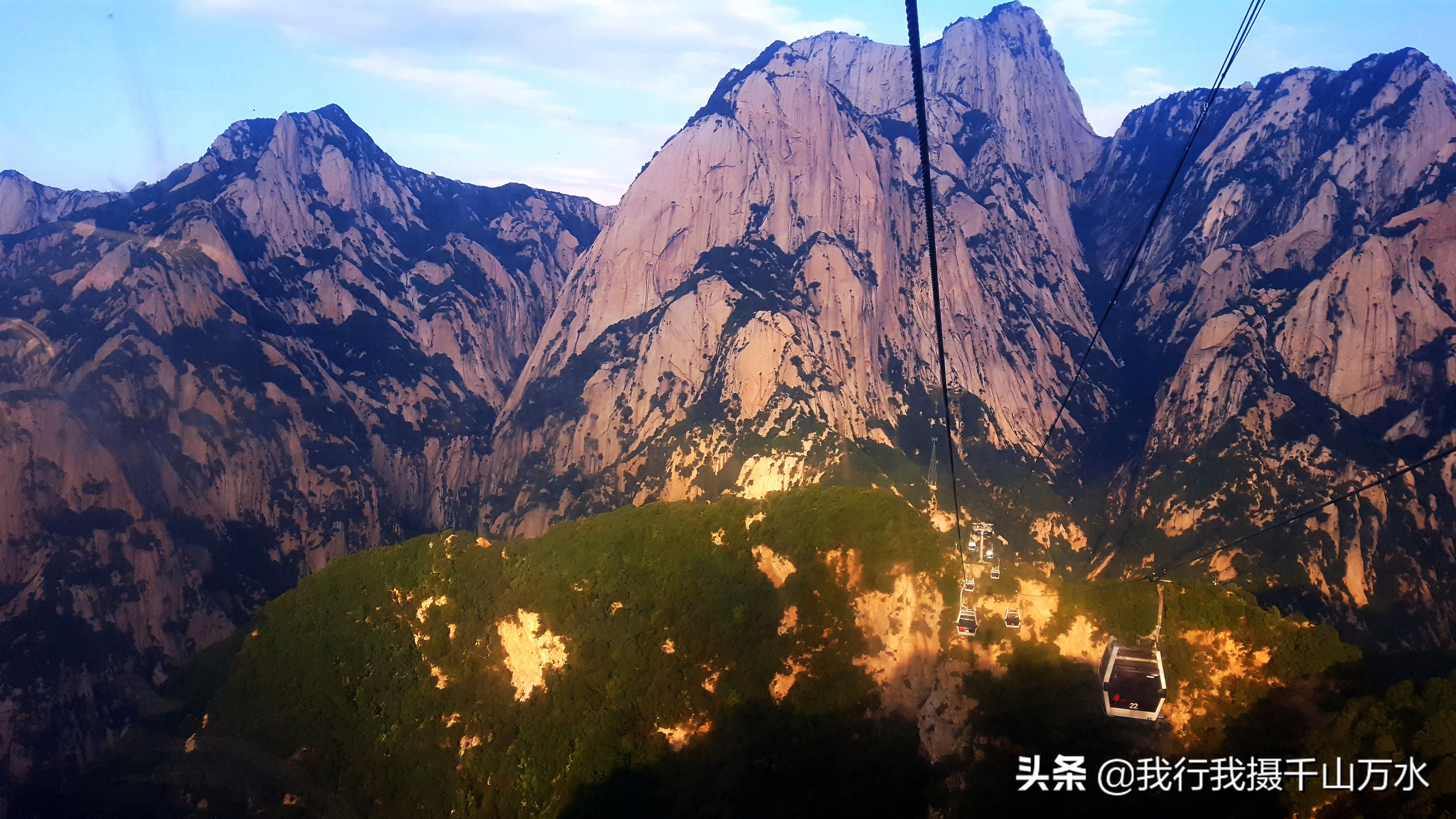 一日行尽情游览拍摄华山—北峰西峰之图文攻略