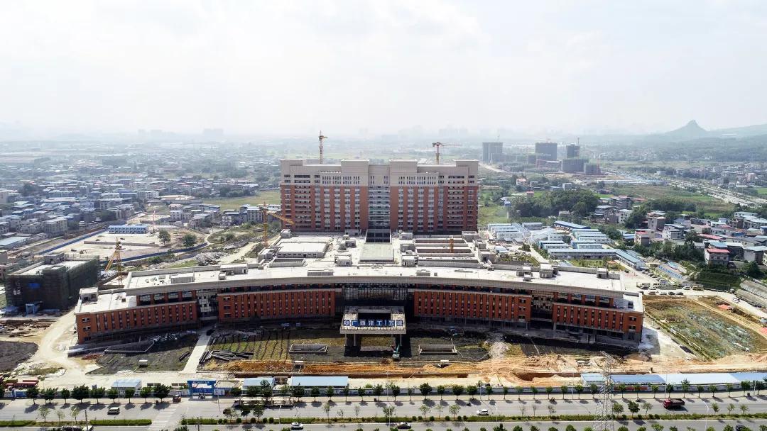 工人医院总院搬迁,一期工程竣工！大量美图曝光，简直太气派了