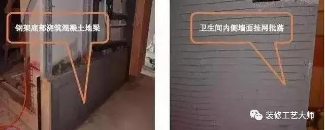 墙柱施工工艺流程及注意事项,墙柱面和楼地面的十种施工工艺