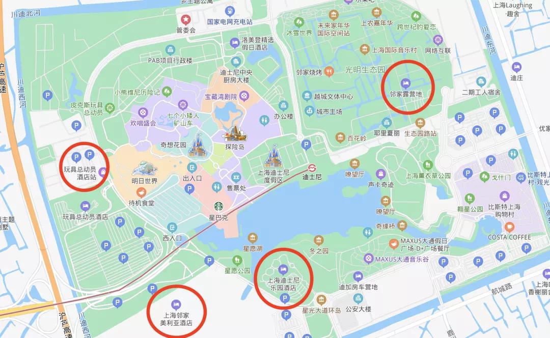迪士尼附近怎么选住宿,迪士尼周边住宿攻略