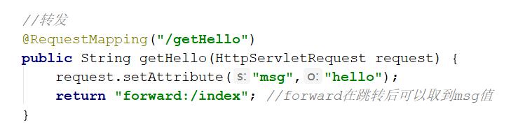 springmvc怎么转发和重定向,springmvc进行重定向