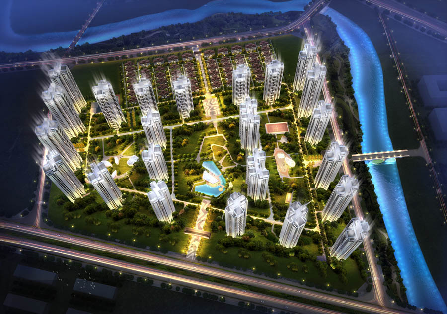 南充城企联动,南充楼市凤凰