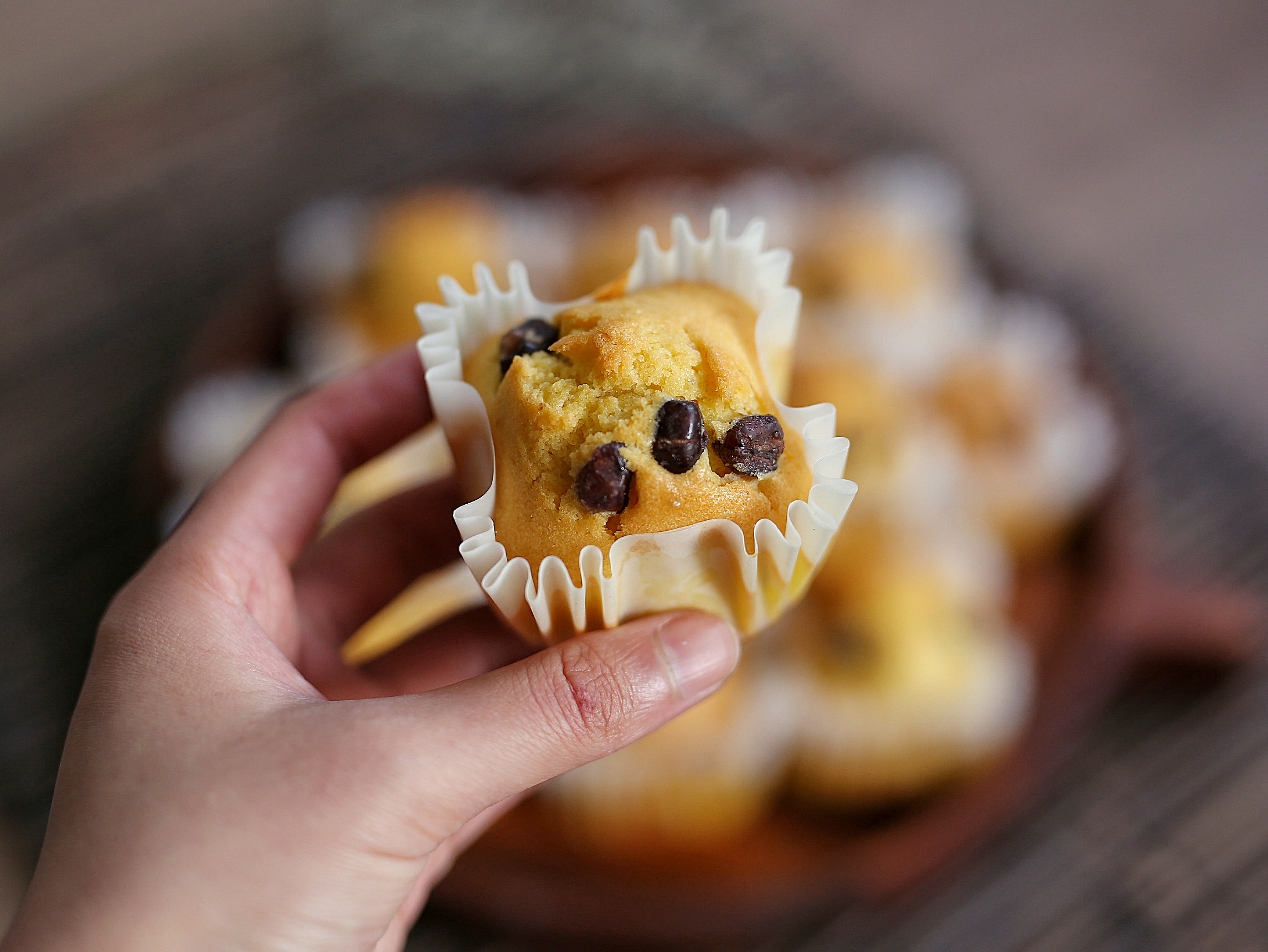 不用打发鸡蛋，也能做出松软可口的小蛋糕，简单易学，成功率超高