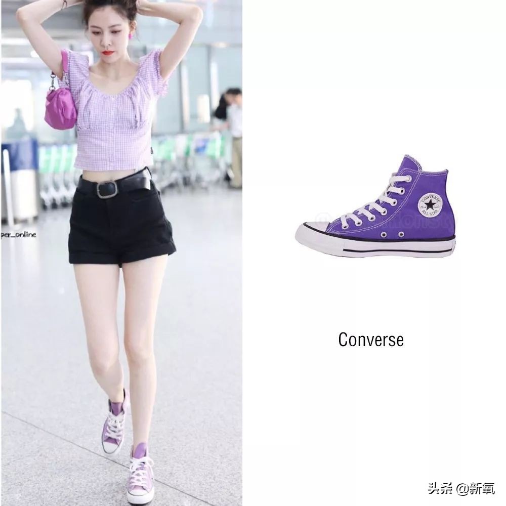 宋妍霏私服穿搭太时髦,土的掉渣时装表演