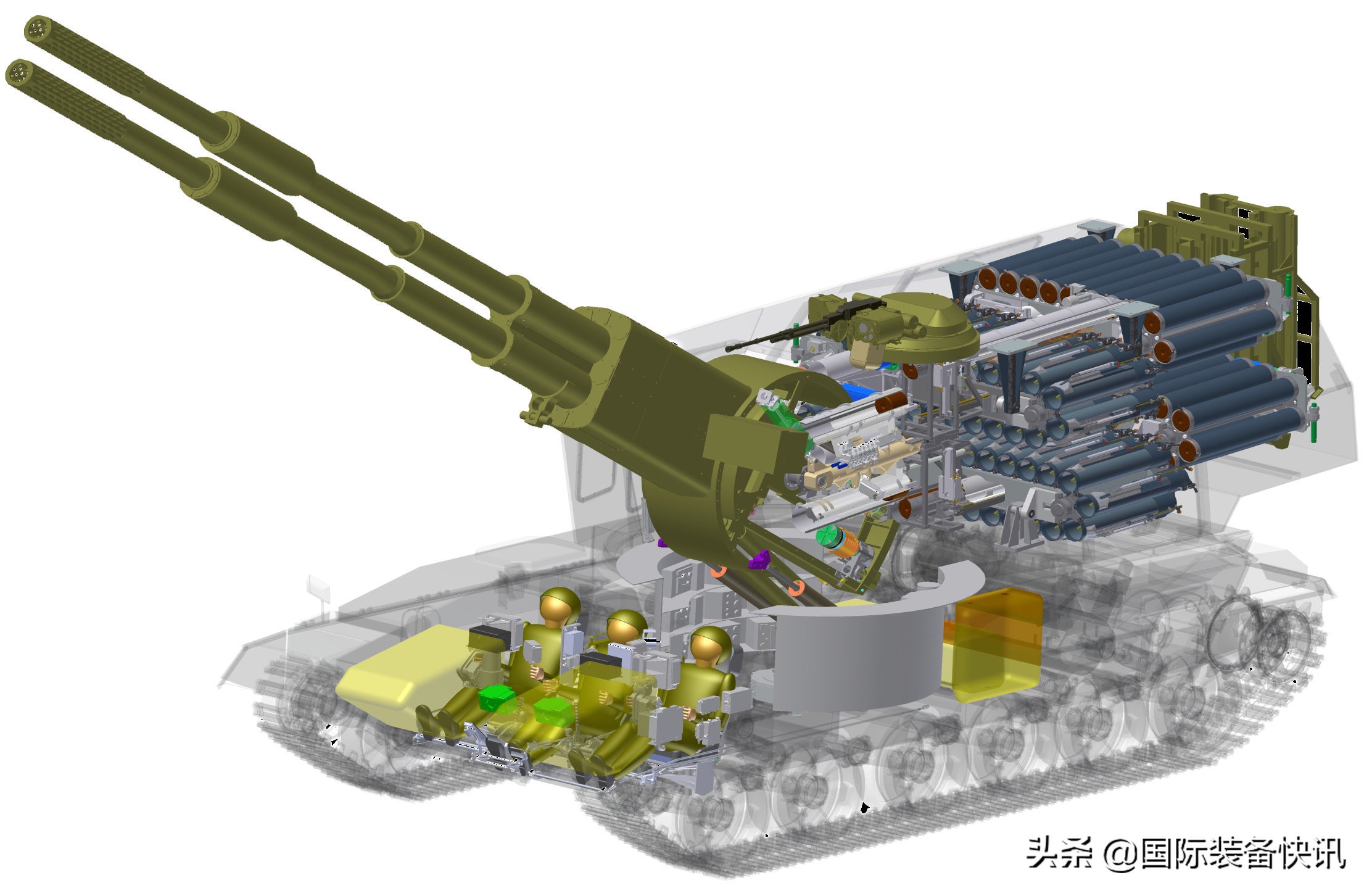 俄罗斯最新型榴弹炮,联盟sv型火炮参加俄乌战争了吗