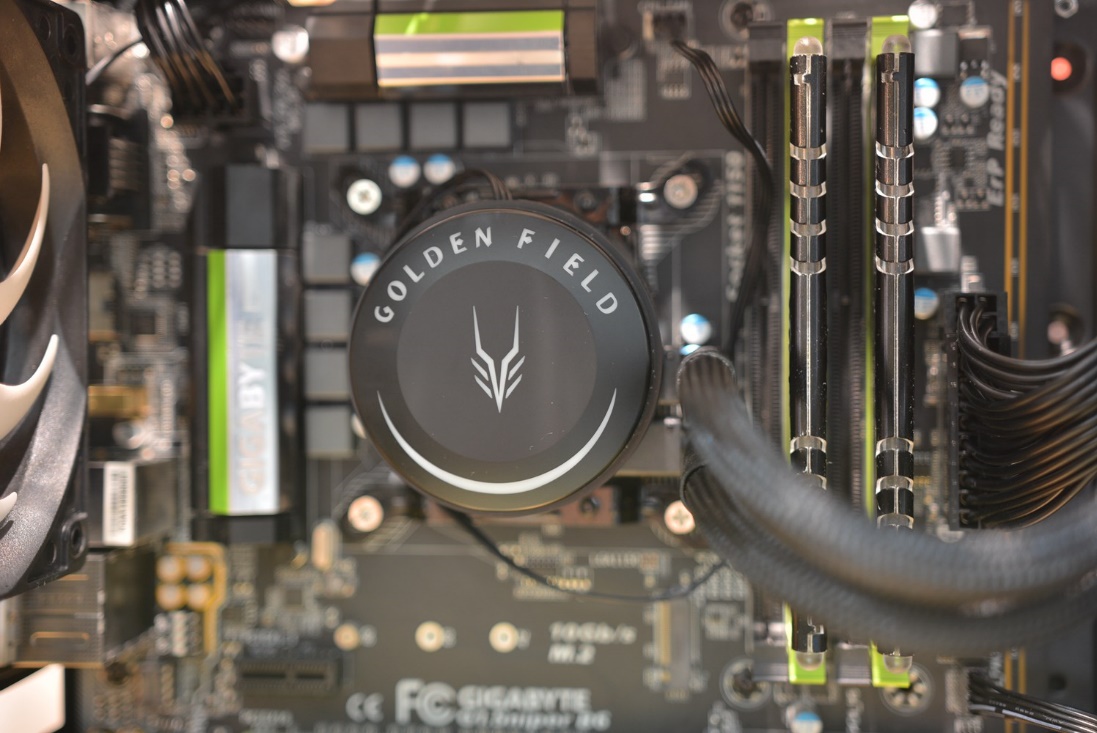 金河田银狐120一体水冷评测,金河田240水冷寒冰