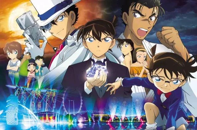 名侦探柯南剧场版免费观看,名侦探柯南剧场版纯黑的噩梦