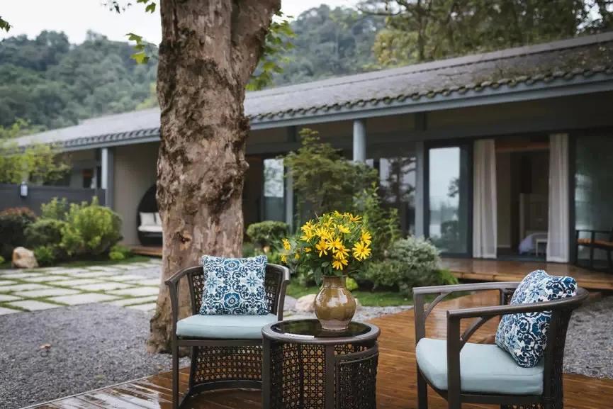 最新成都黄龙溪民宿包吃住一个月,成都周边游山中民宿