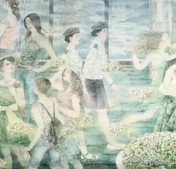 第二届全国美展中国画获奖作品,十三届全国美展中国画获奖作品