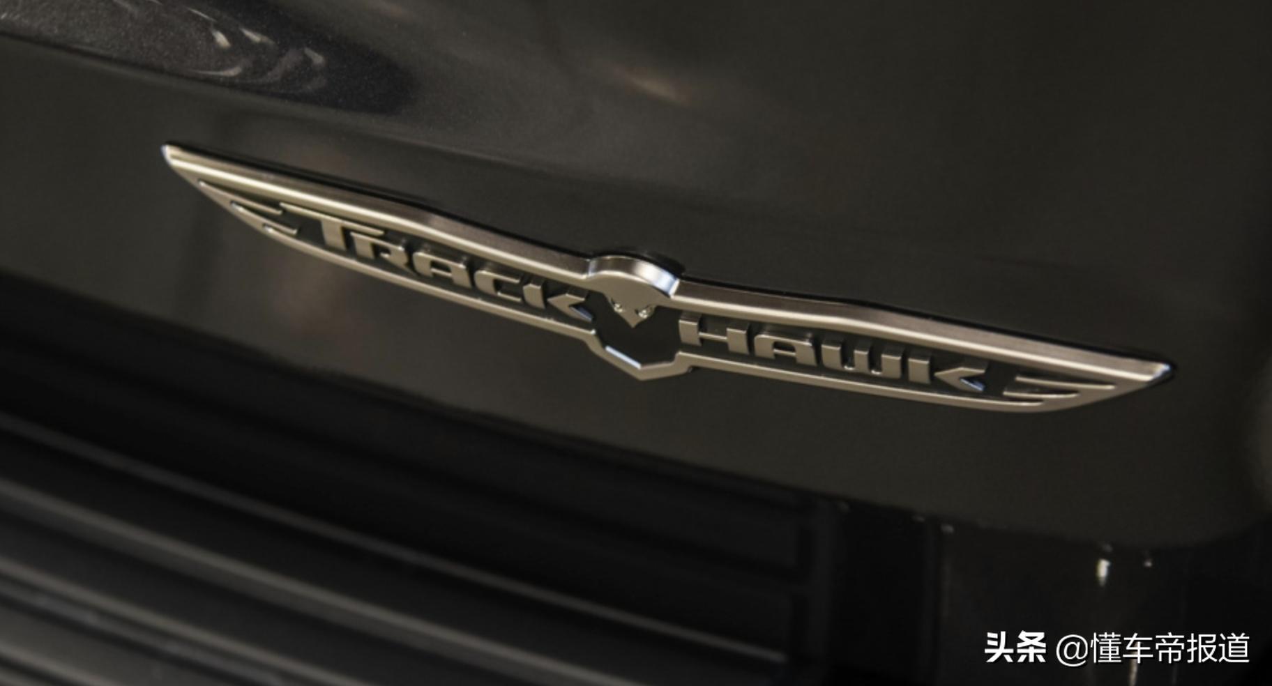 jeep大切诺基trackhawk707马力,最后的性能车