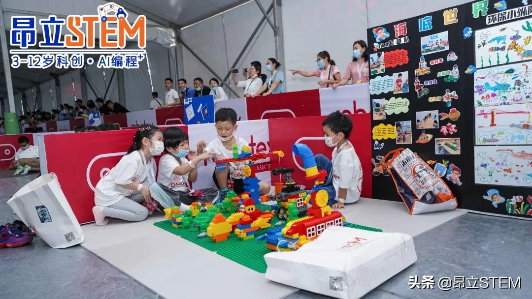 昂立stem济南学习中心,昂立stem教学成果展