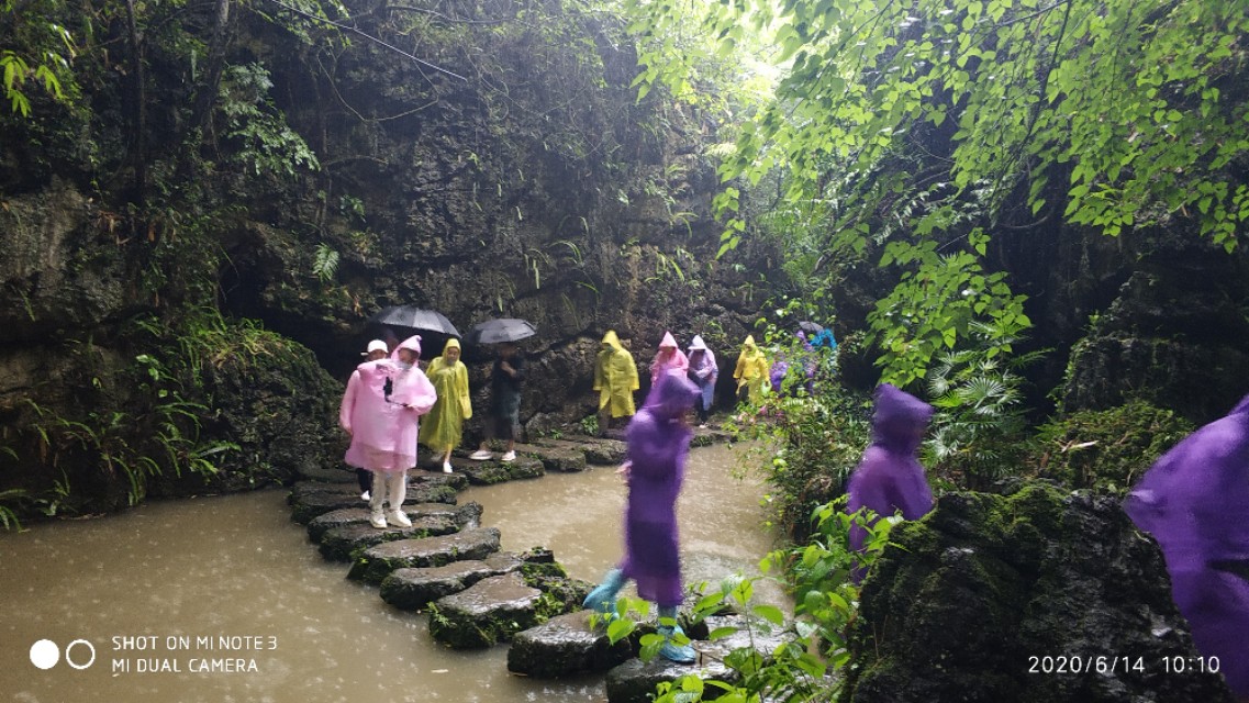 我的旅行回忆之贵州黄果树瀑布,初夏黄果树瀑布