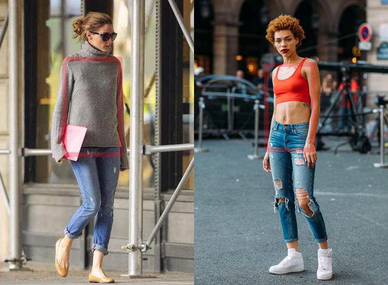 五种体型穿搭法，助你K.O身材缺陷