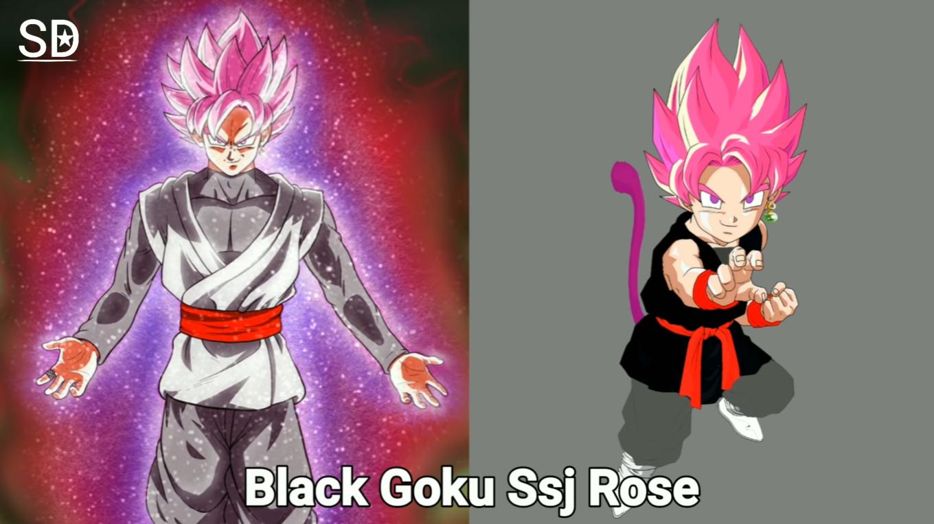 龙珠人物成年、童年对比图：萌娃悟空和悟饭！反派团个个是沙雕