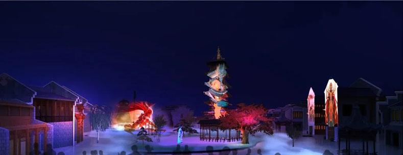 庐山西海柘林老镇美食文创园航拍,庐山西海柘林老镇美食文创园门票