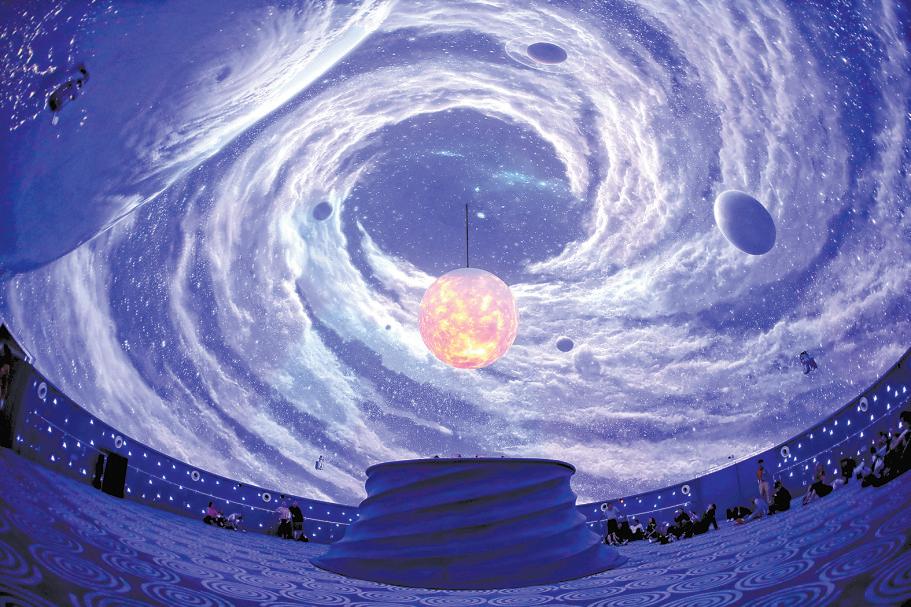 科技文旅成投资新宠，肖迪携手中青旅打造“博涛宇宙”，不是梦？