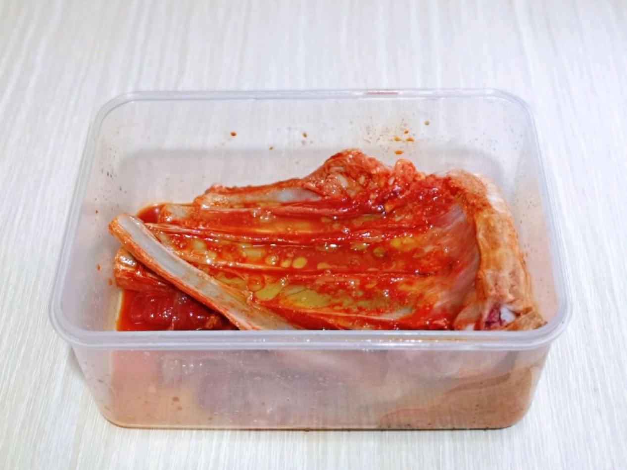 家用烤箱版奥尔良风味烤羊排,奥尔良腌料腌制羊排空气炸锅烤