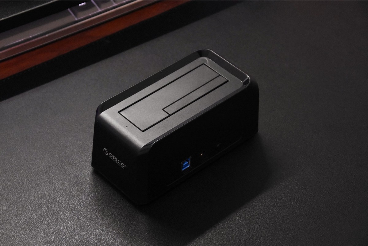 拆移动硬盘装入硬盘盒,orico硬盘盒格式化硬盘