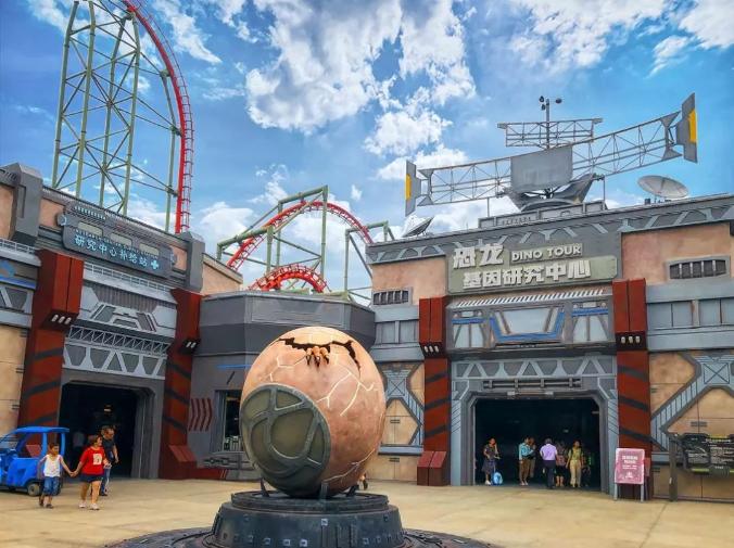 中华恐龙园景区,中华恐龙园东方侏罗纪项目