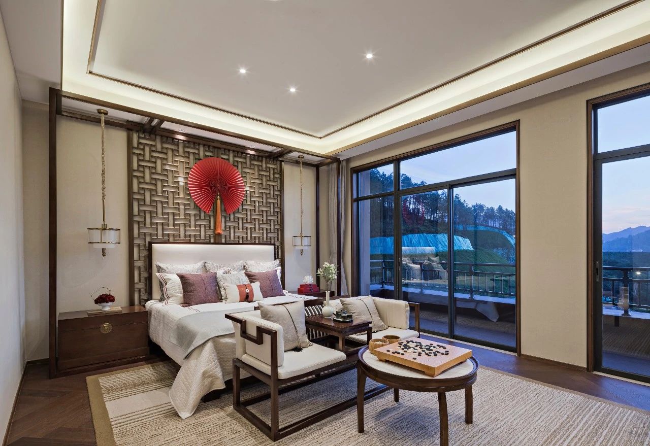 248㎡奥园恩平御珑湾A1别墅|观致装饰设计_欧模设计圈