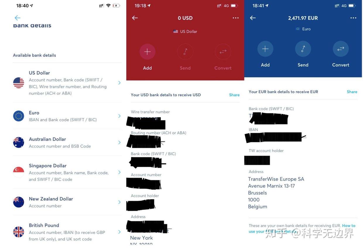 transferwise支持哪些国家汇款,跨境汇款swift码