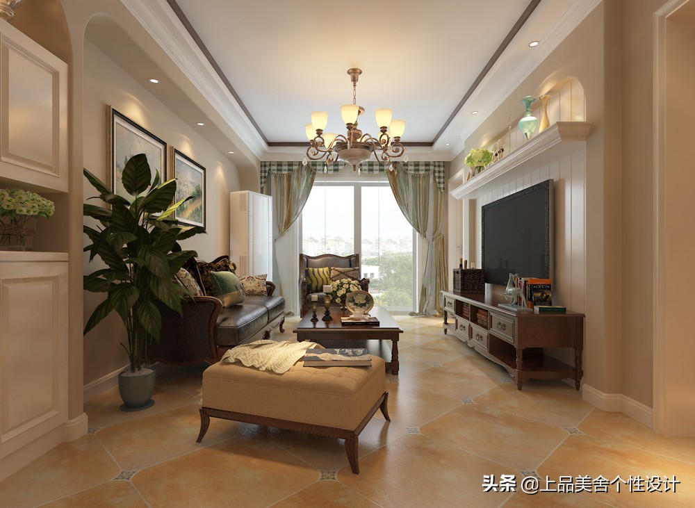 美式田园风房屋装修,经典美式装修田园风