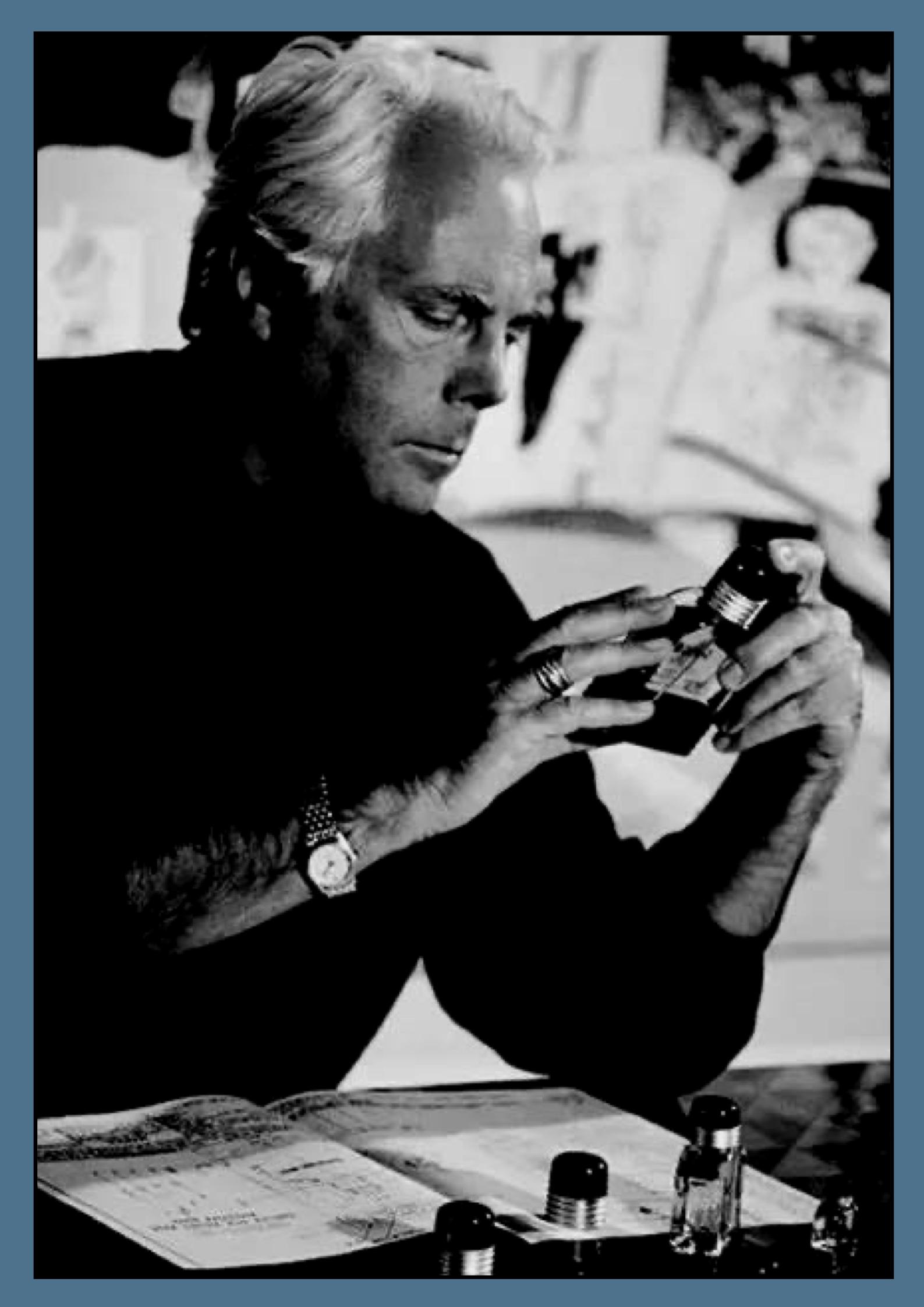 了解乔治阿玛尼,乔治阿玛尼的传奇人生