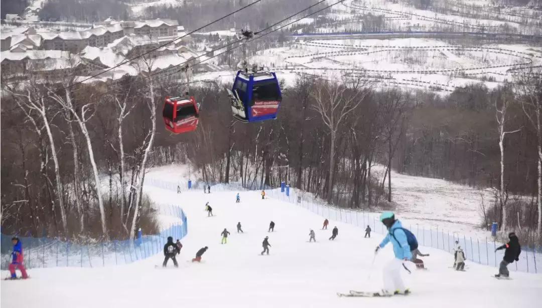 【长白山万达制燥】19-20港湾滑雪全新升级|雪疯子们嗨起来！