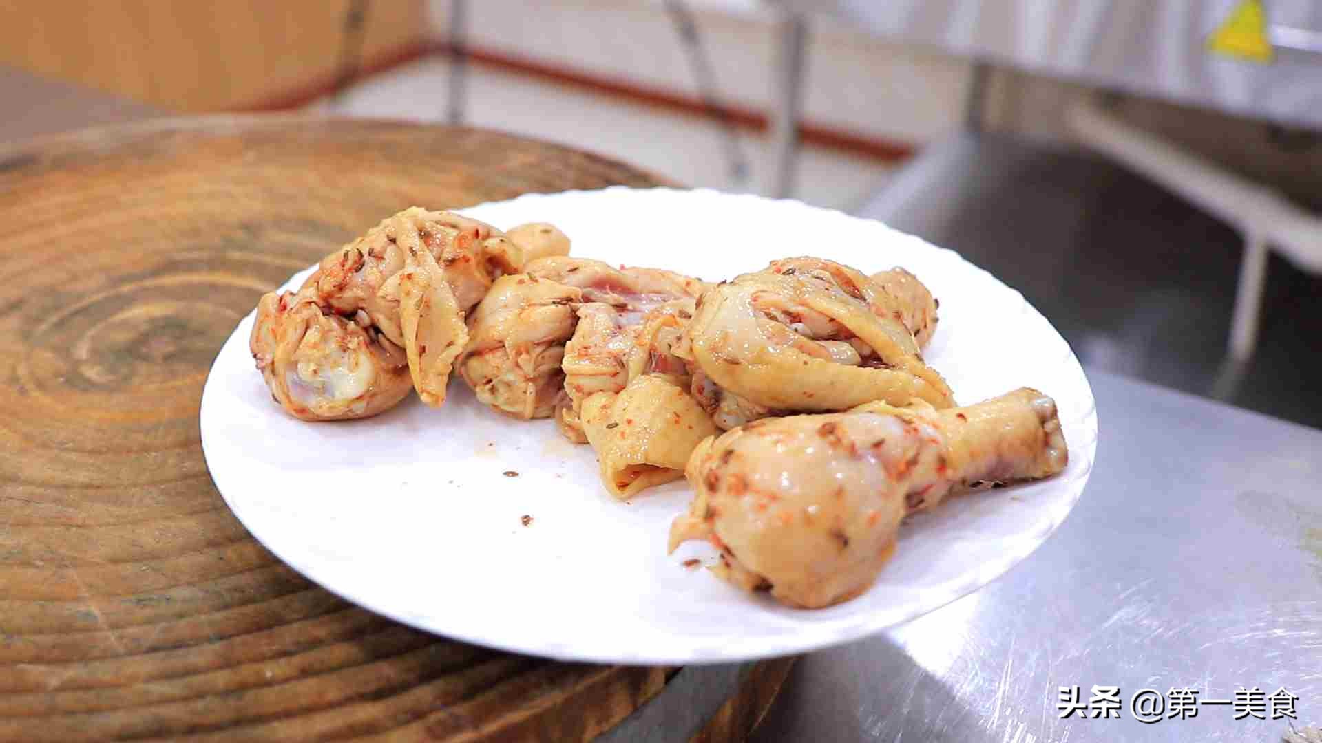 想吃炸鸡腿别再点外卖了,想吃炸鸡腿用什么酱