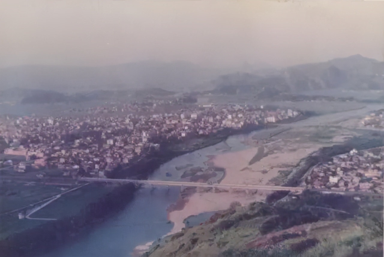 解放初期的连江县城（福建省福州市连江县）