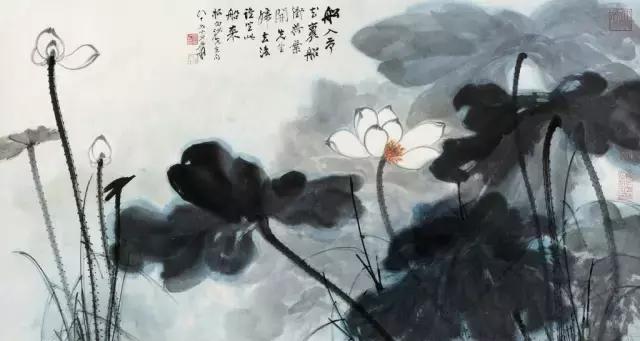 张大千的画,张大千的画拍卖