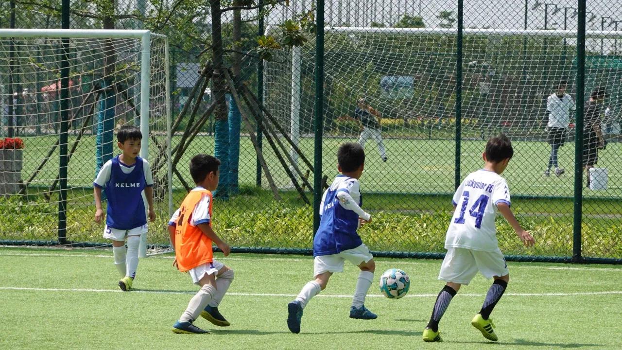 2022上海市青少年足球俱乐部比赛,2024上海青少年体育足球赛第二站