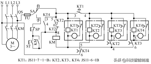 自动化电路图讲解和实物图基础,自动控制电路图详细讲解
