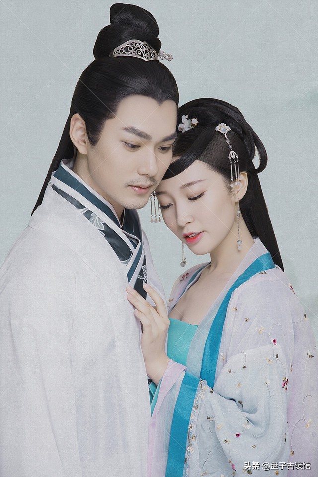 如何拍出美美的情侣古装写真照